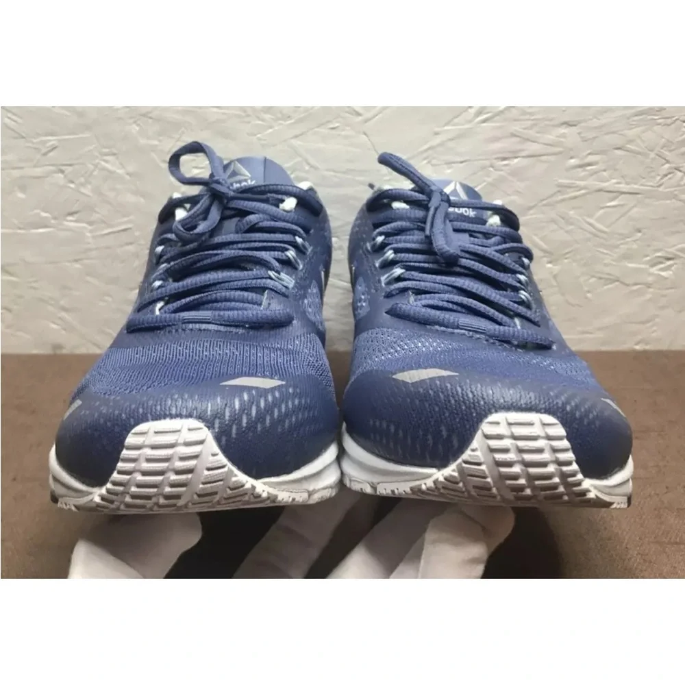 Excellent Reebok Ahary Runner Women's Running Shoes Size 10 Blue Purple Mesh